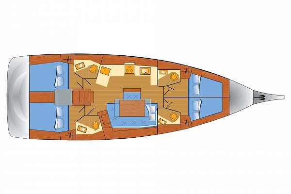 Beneteau Oceanis 46.1 - Miraculix - 3