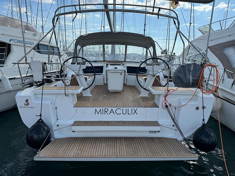 Beneteau Oceanis 46.1 - Miraculix - 2