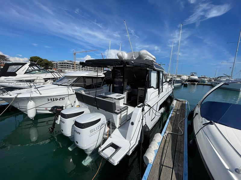 Jeanneau Merry Fisher 895 - Miami Vice - 1