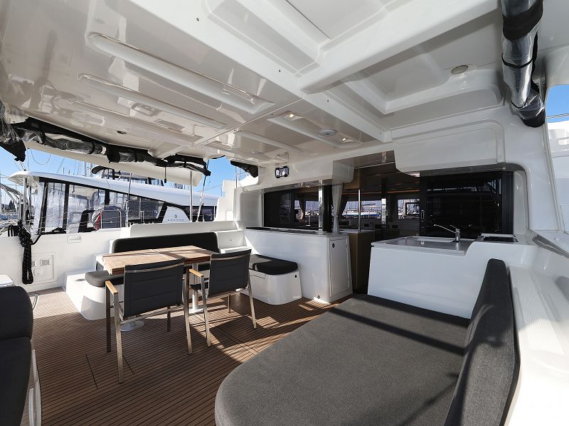 Lagoon 46 - SHIP HAPPENS - 5