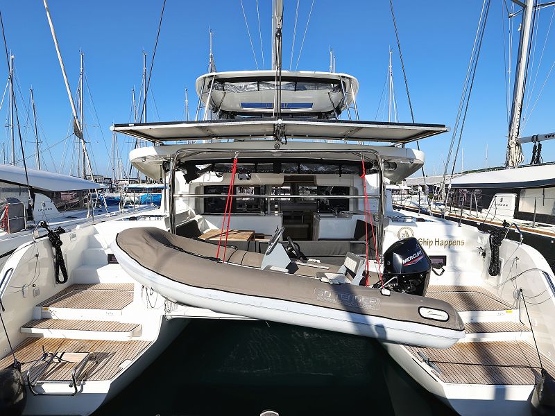 Lagoon 46 - SHIP HAPPENS - 6