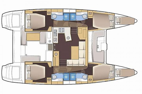 Lagoon 450 - LILITH - 3