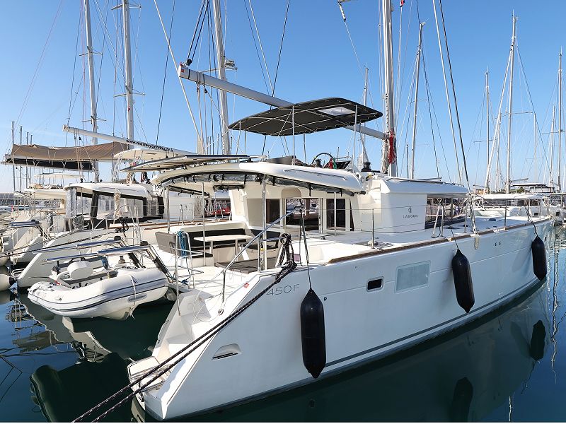 Lagoon 450 - LILITH - 2