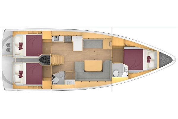 Bavaria C42 - Summertime - 3