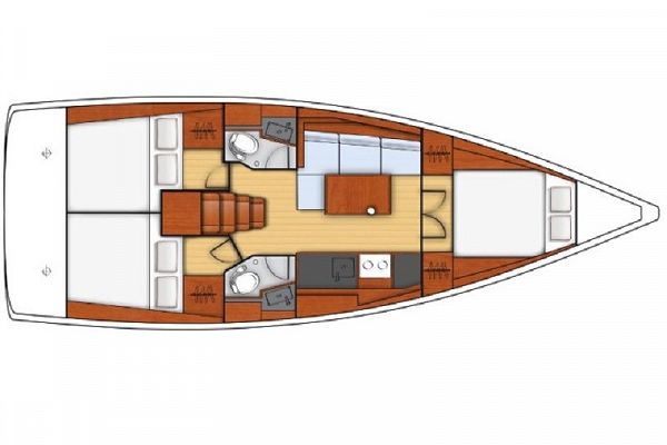 Beneteau Oceanis 38.1 - ANIMA MARIS 1 - 2
