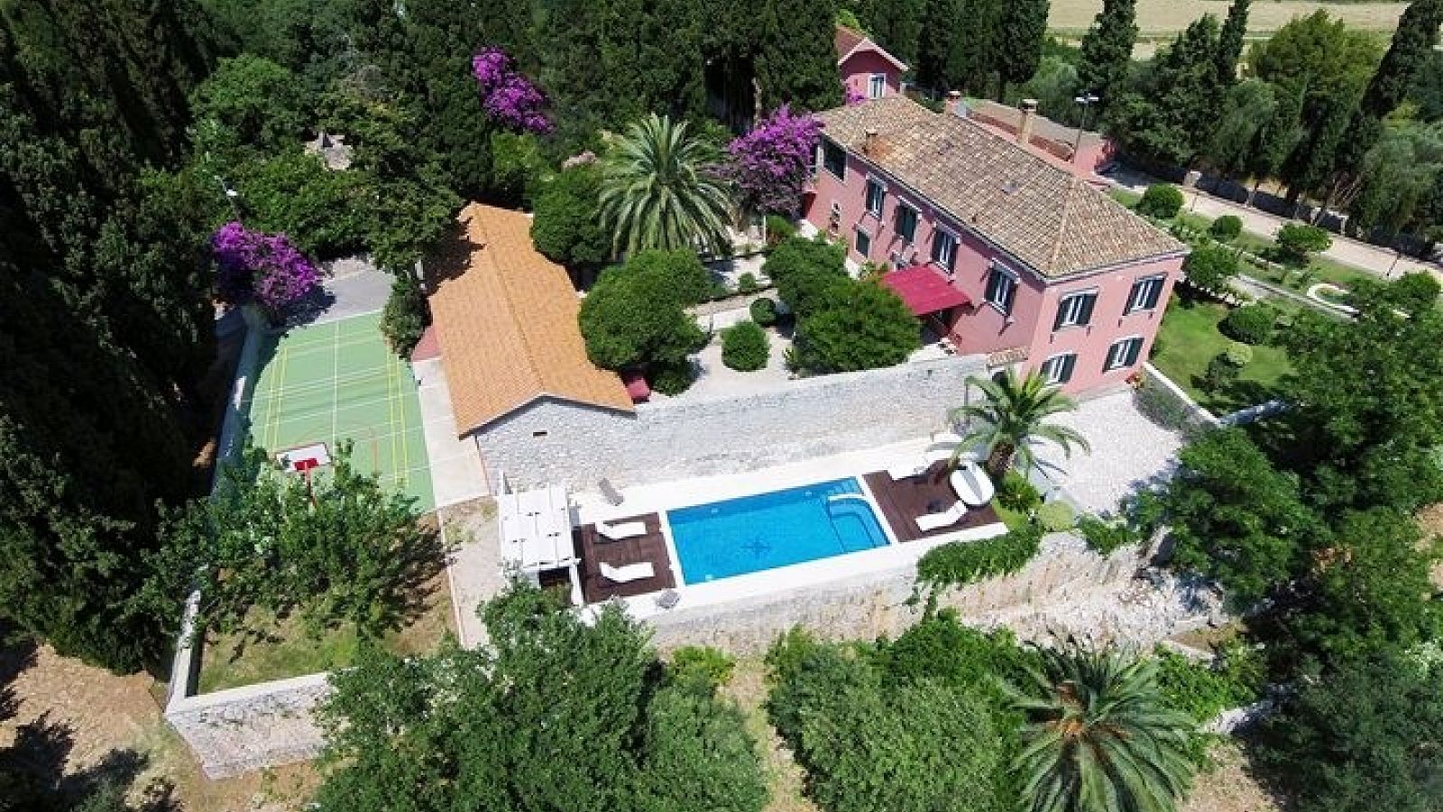 Luxury Villa Collina in Dubrovnik