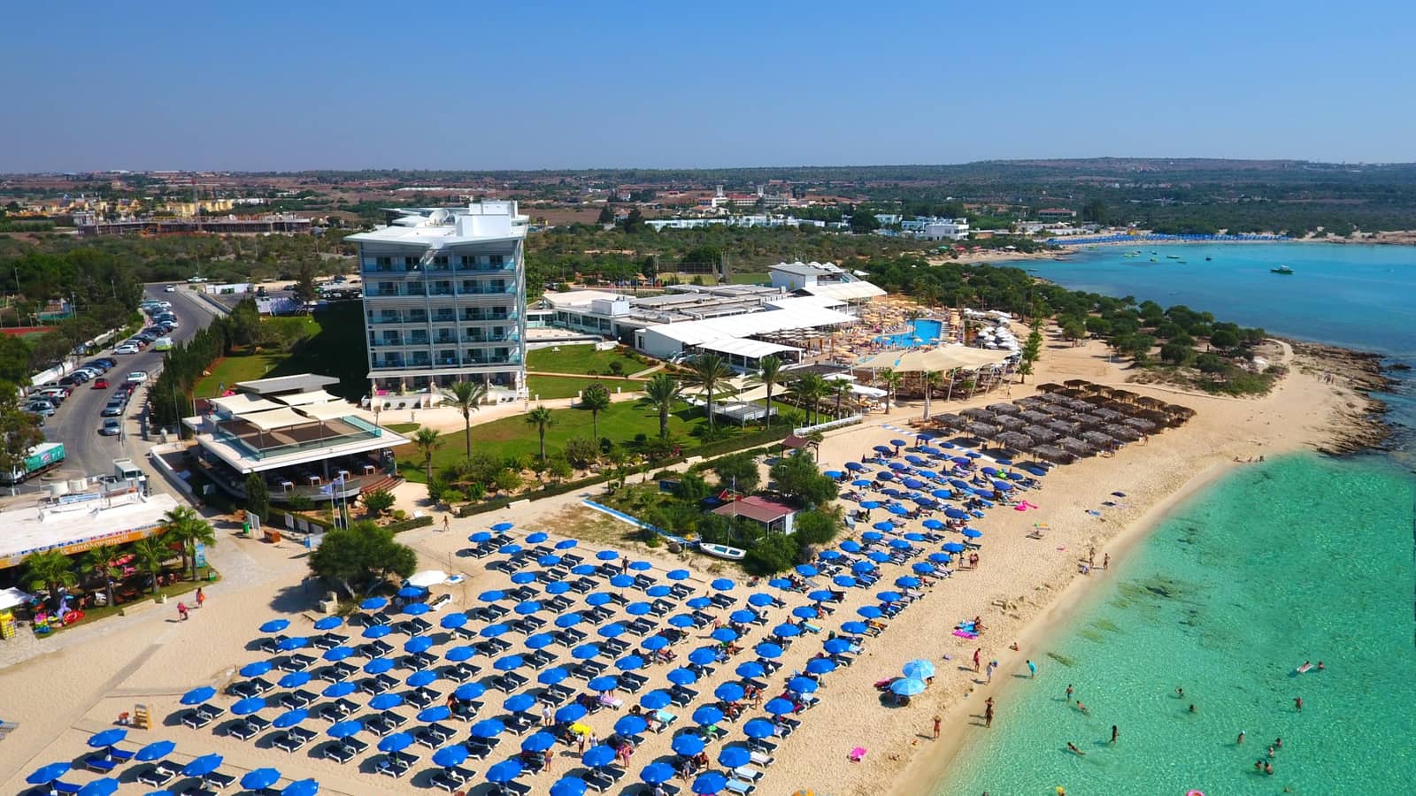 Hotel Asterias Beach