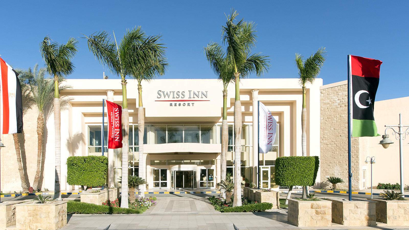 Hotel Swiss Inn Resort