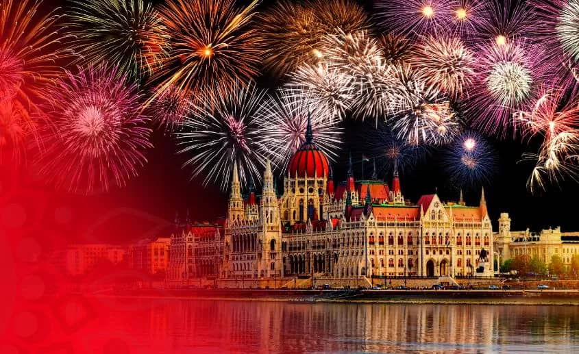 Putovanje Budimpešta -autobus 3 noći , Nova godina