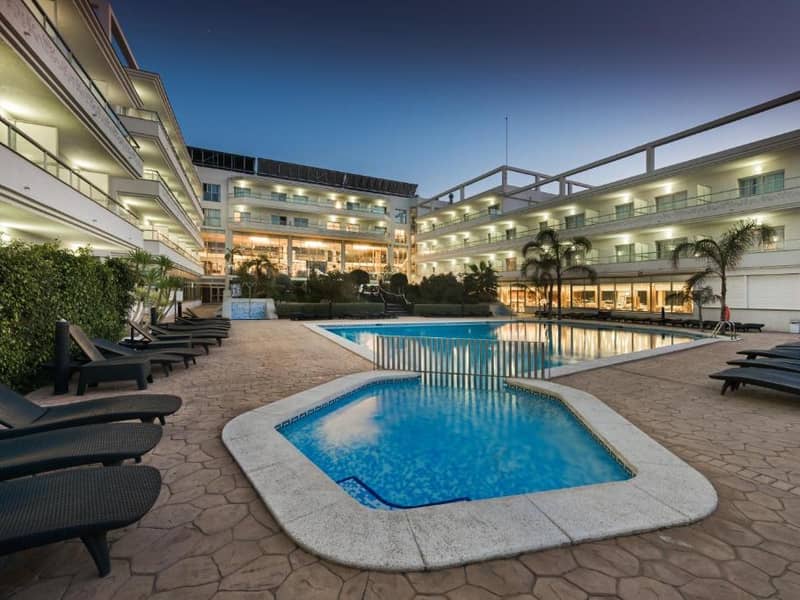 Hotel Sun Palace Albir   & SPA