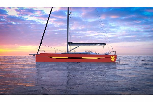 Elan E6 - Iron Man  - 2