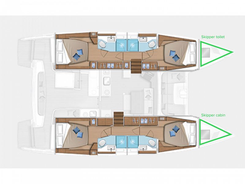 Lagoon 46 - FELIX - 3
