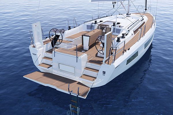 Dufour 44 - SCOOBY DOO - 6