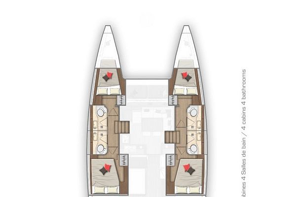 Lagoon 40 - SUNLIGHT - 2