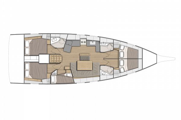 Beneteau Oceanis 46.1 - BUMBLEBEE - 4