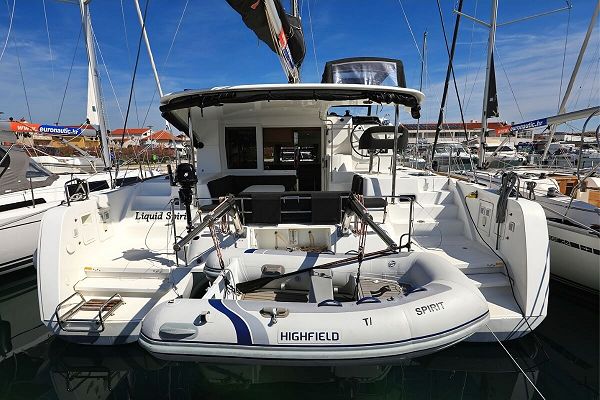 Lagoon 40 - Liquid Spirit - 2