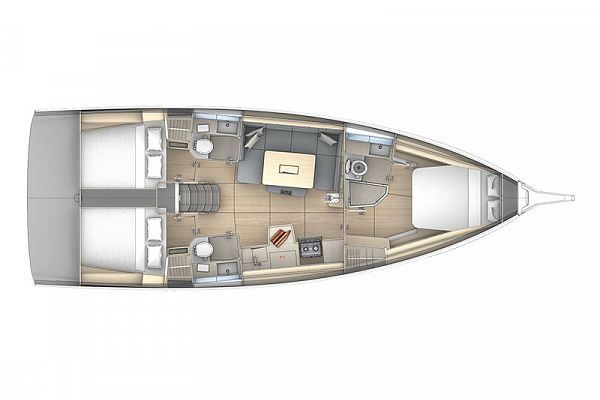 Dufour 41 Grand Large - MOMA - 2