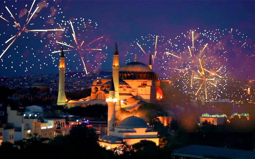 Putovanje Istanbul avio Turkish , 4  noći  Nova godina
