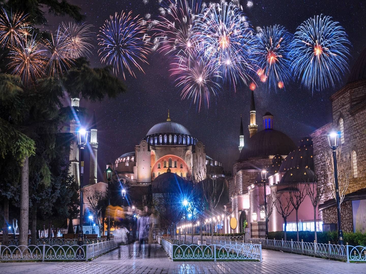 Putovanje Istanbul avio Turkish , 4  noći  Nova godina