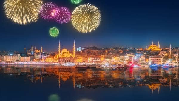 Putovanje Istanbul avio Turkish , 4  noći  Nova godina