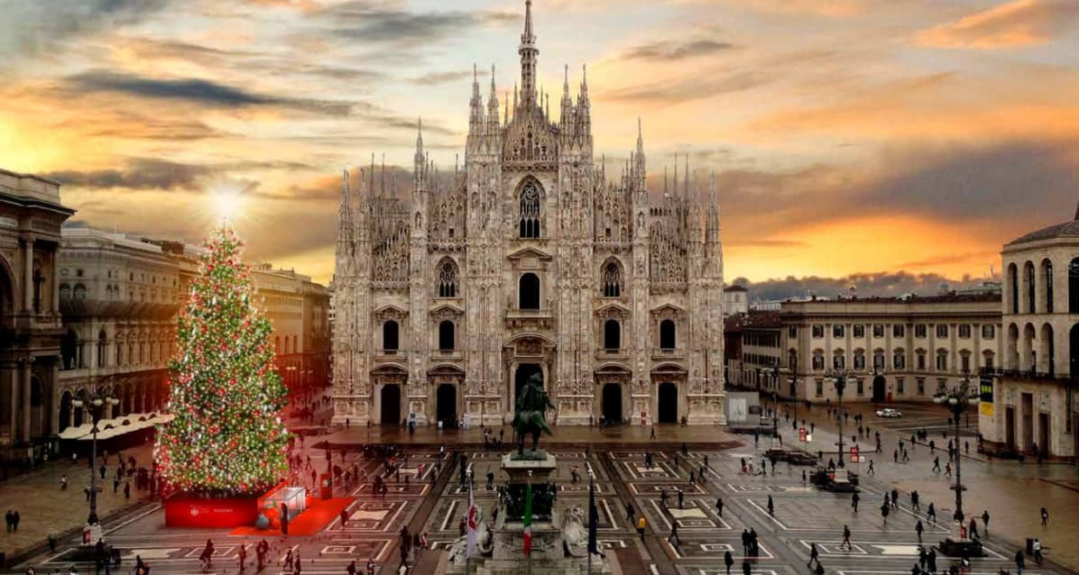 Putovanje Milano - autobusom, 3 noći, NOVA GODINA 2025