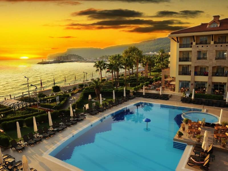 Hotel FAME RESIDENCE KEMER SPA OTEL 