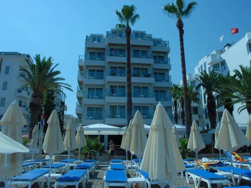 Hotel BEGONVILLE  BEACH HOTEL