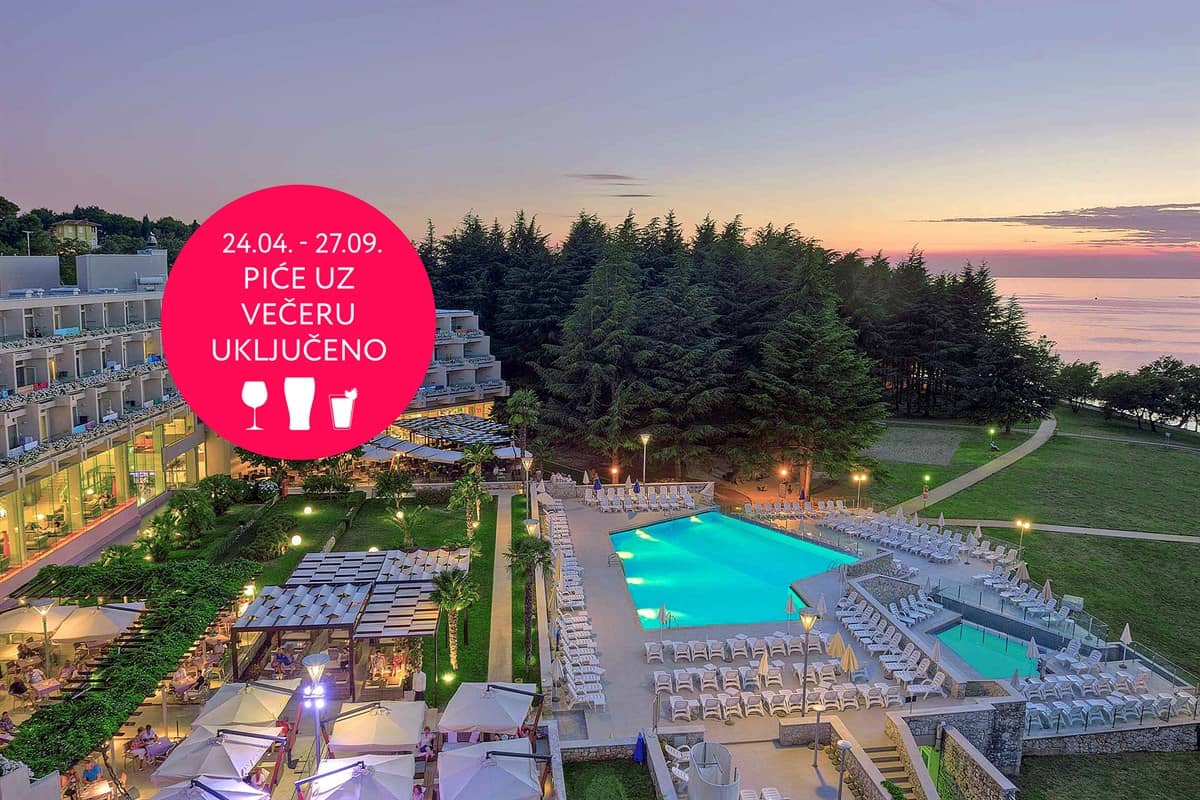 Hotel Mediteran Plava Laguna