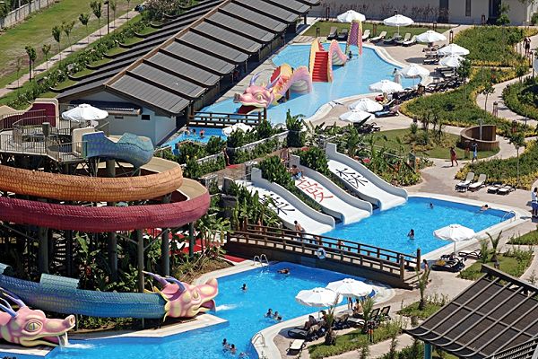 Hotel LIMAK LARA DELUXE HOTEL & RESORT