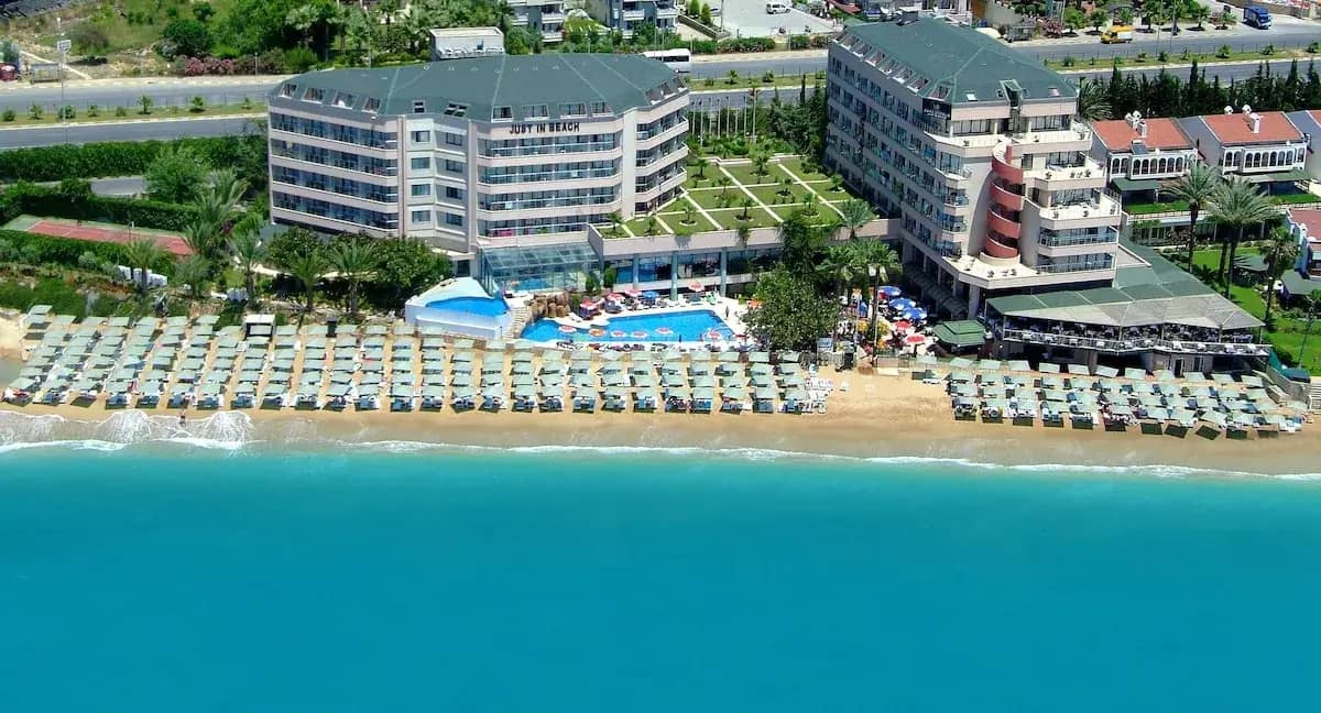 Hotel ASKA JUST IN BEACH HOTEL