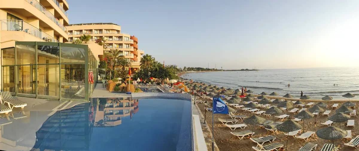 Hotel ASKA JUST IN BEACH HOTEL