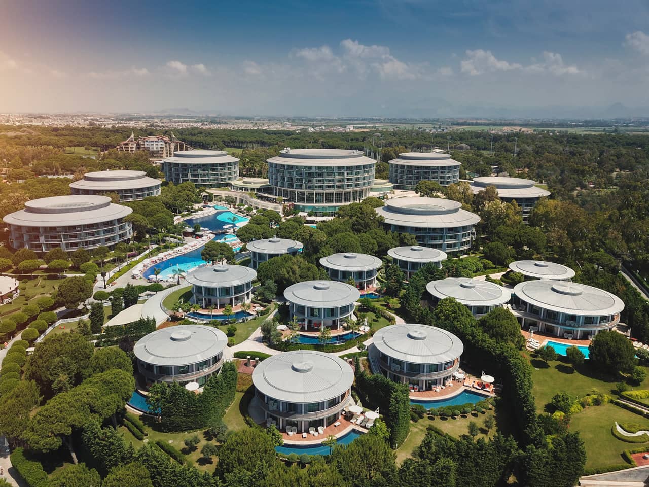 Hotel CALISTA LUXURY RESORT