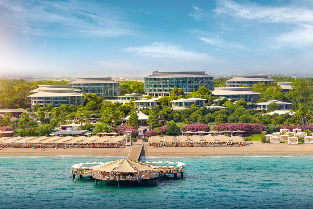 Hotel CALISTA LUXURY RESORT