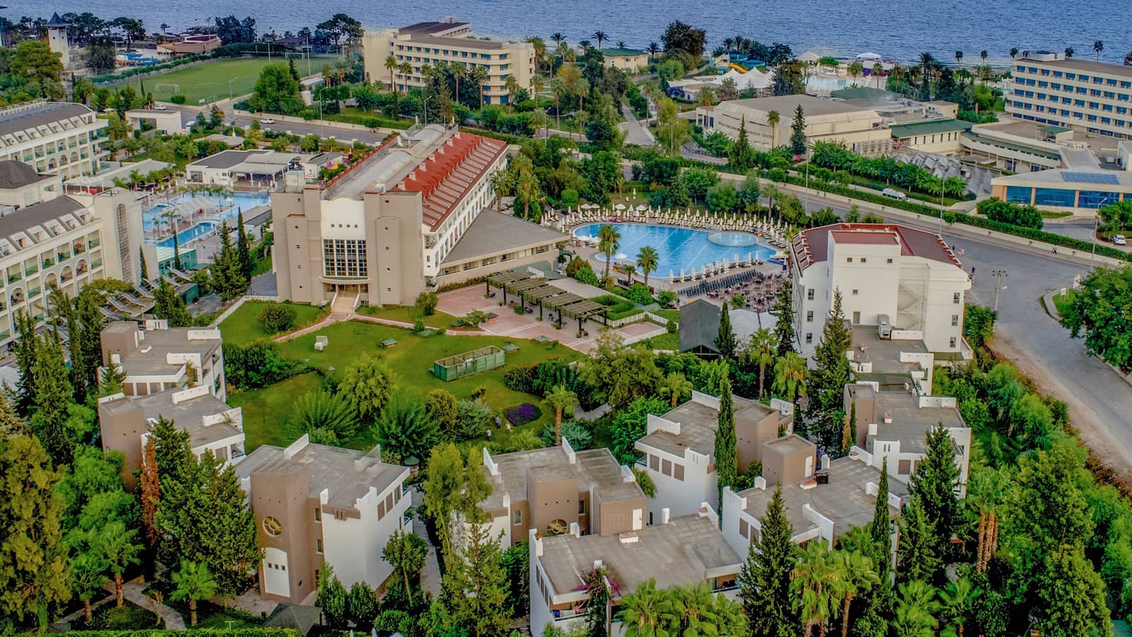 Hotel GREENWOOD KEMER RESORT