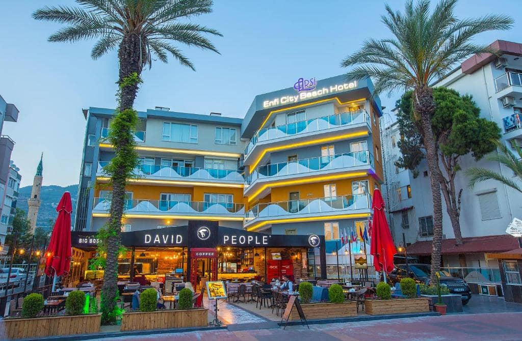 Hotel ARSI ENFI CITY BEACH HOTEL