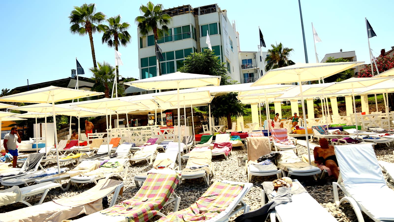 Hotel OLIMPOS BEACH HOTEL BY RRH & R