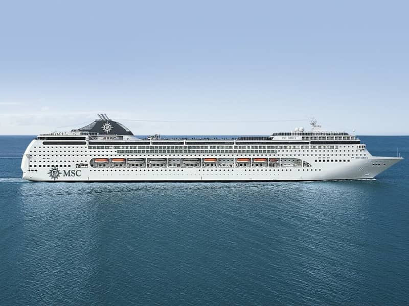 Krstarenje MSC Lirica | Istočni Mediteran | Egipat | Polazak iz Splita | 12 dana