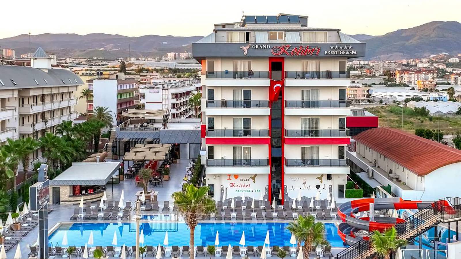 Hotel GRAND KOLIBRI PRESTIGE & SPA