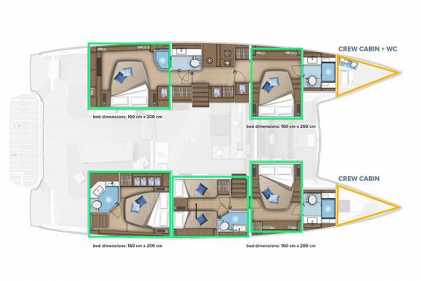Lagoon 55 - TRI-WING - 5