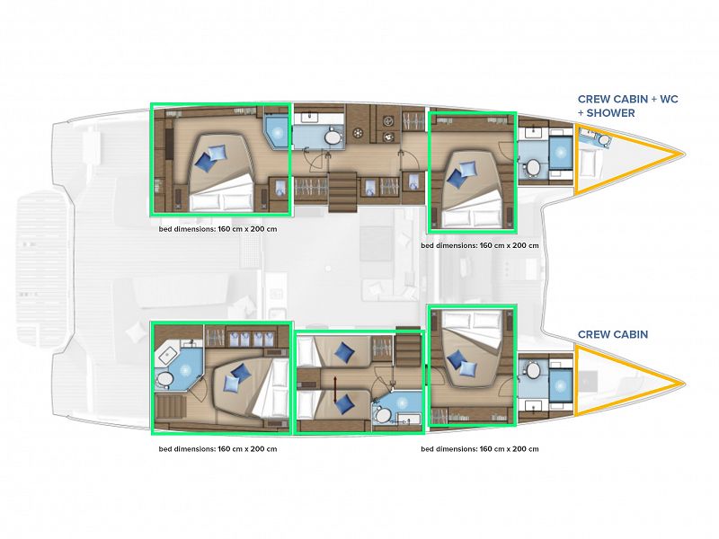 Lagoon 55 - TRI-WING - 4