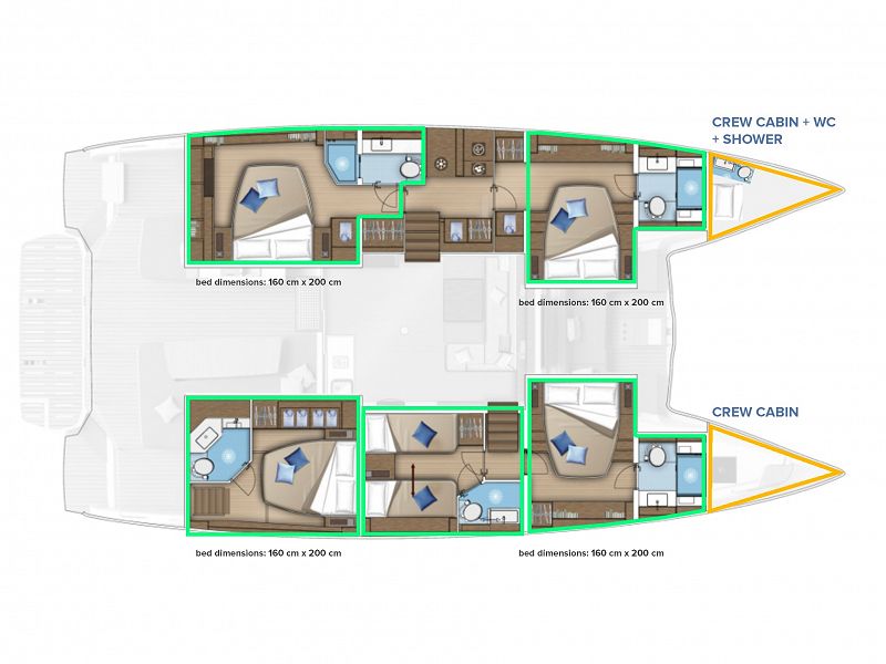 Lagoon 55 - TRI-WING - 6