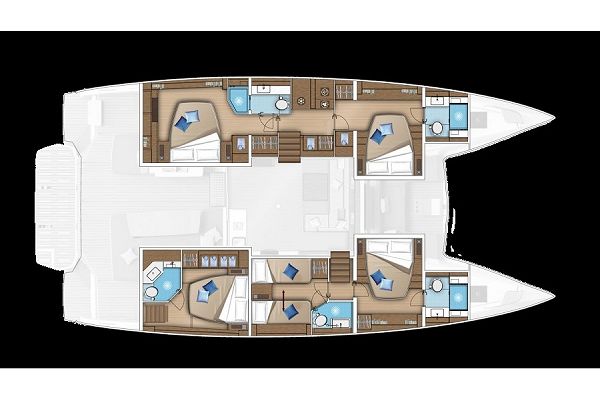 Lagoon 55 - TRI-WING - 4