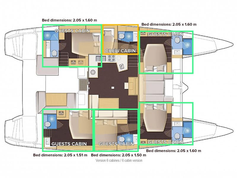 Lagoon 52F - SERENITY I - 2