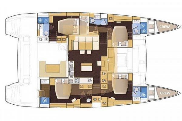 Lagoon 560 S2 - TOPAZ - 6