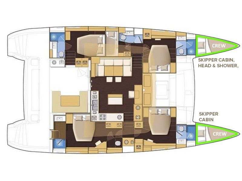 Lagoon 560 S2 - TOPAZ - 3