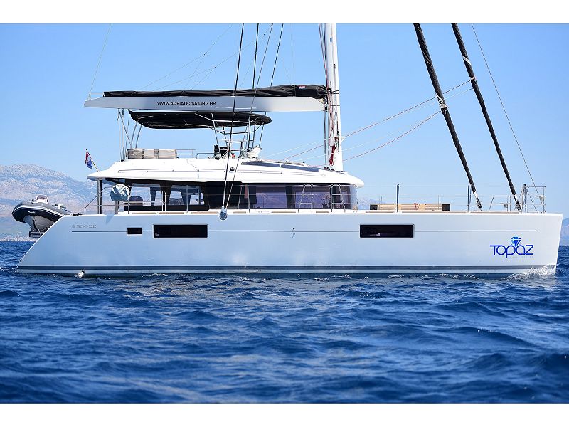 Lagoon 560 S2 - TOPAZ - 2