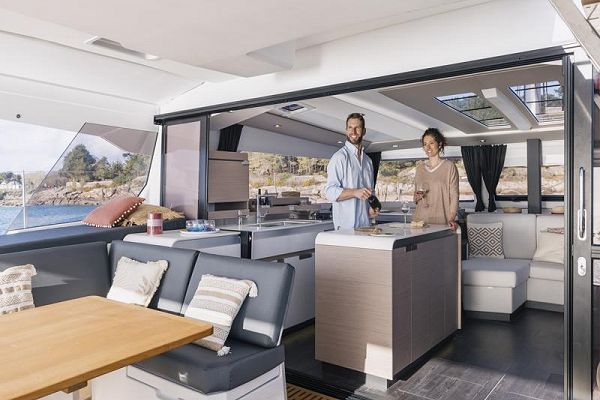 Fountaine Pajot Aura 51 - PRINCESS - 7