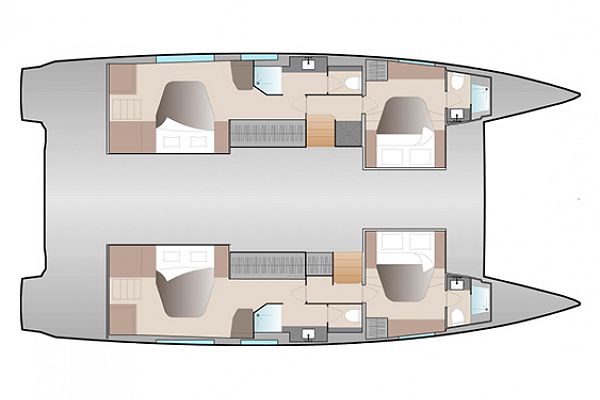 Fountaine Pajot Aura 51 - PRINCESS - 3