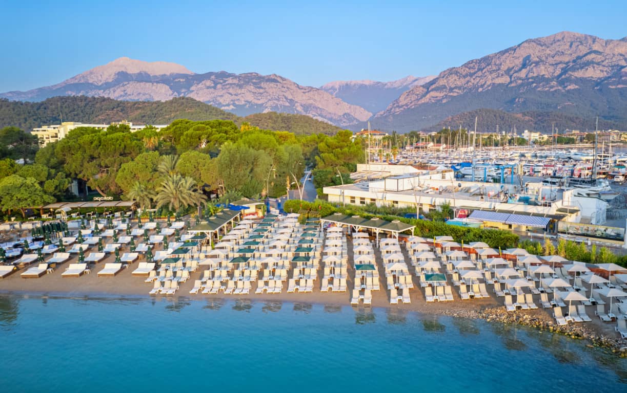 Hotel OZKAYMAK MARINA HOTEL