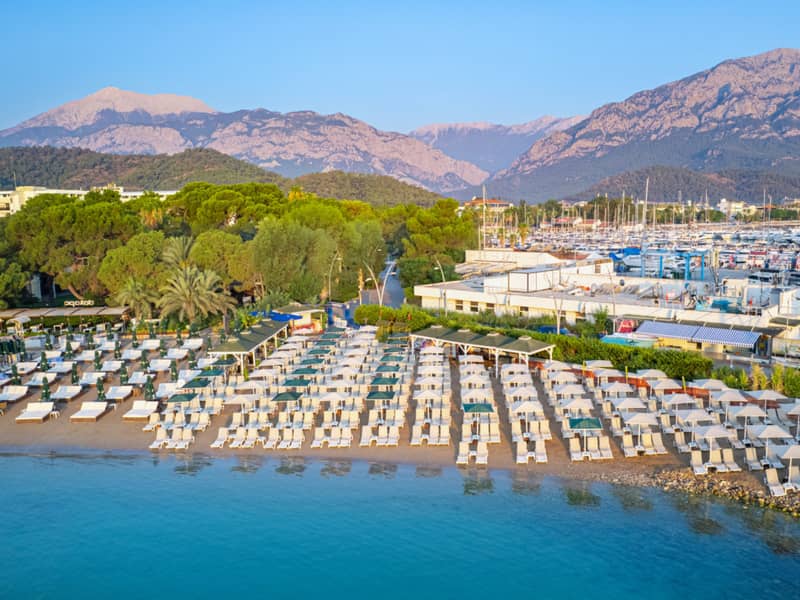 Hotel OZKAYMAK MARINA HOTEL